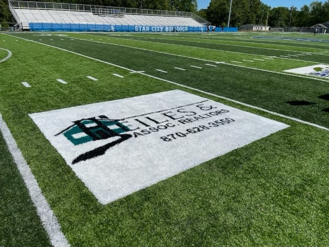 Image for New Turf Ads at Bulldog Stadium