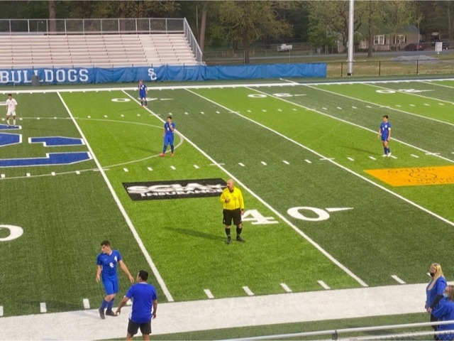 Image for Boys Soccer Ties Hamburg, Girls Soccer Falls