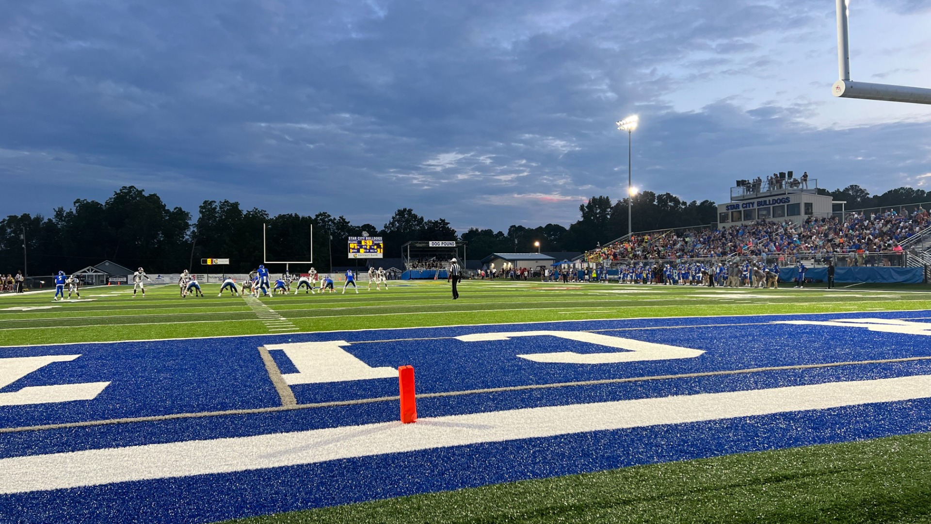 Slide 3 - Bulldog Stadium